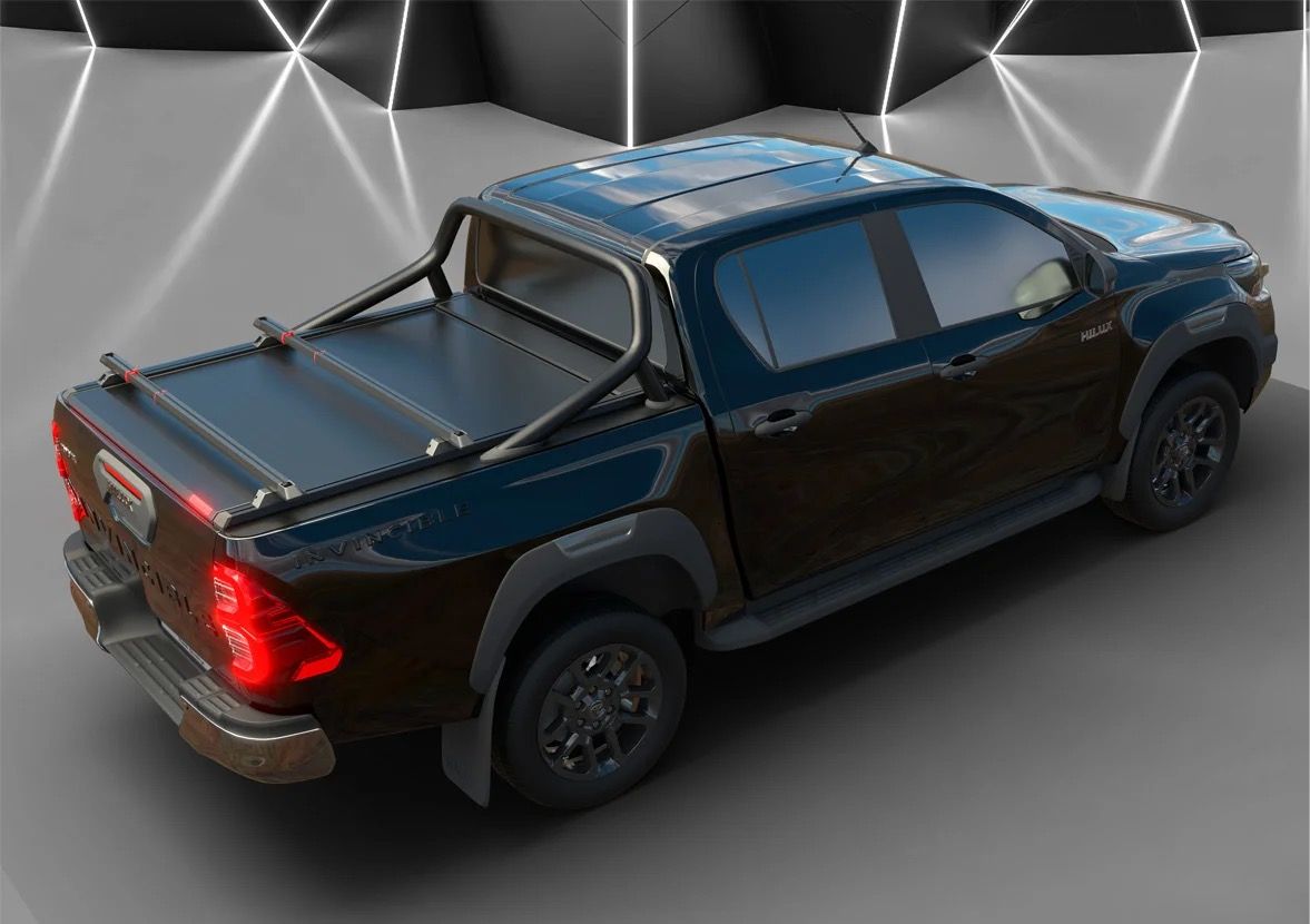 Tessera Bar+ Belki poprzeczne 2w1 bagażnik do rolety Toyota Hilux