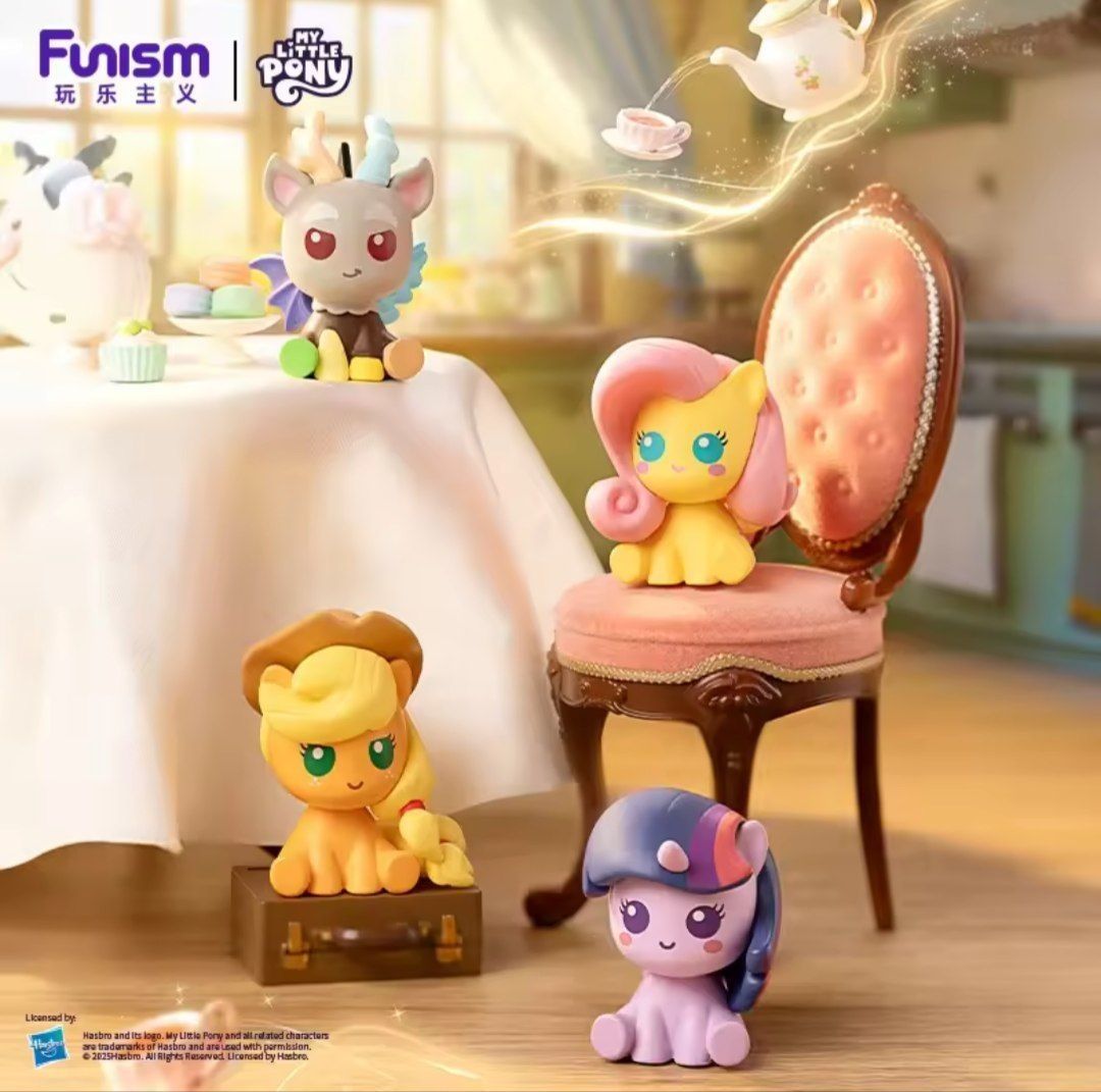 My little pony magic bottle