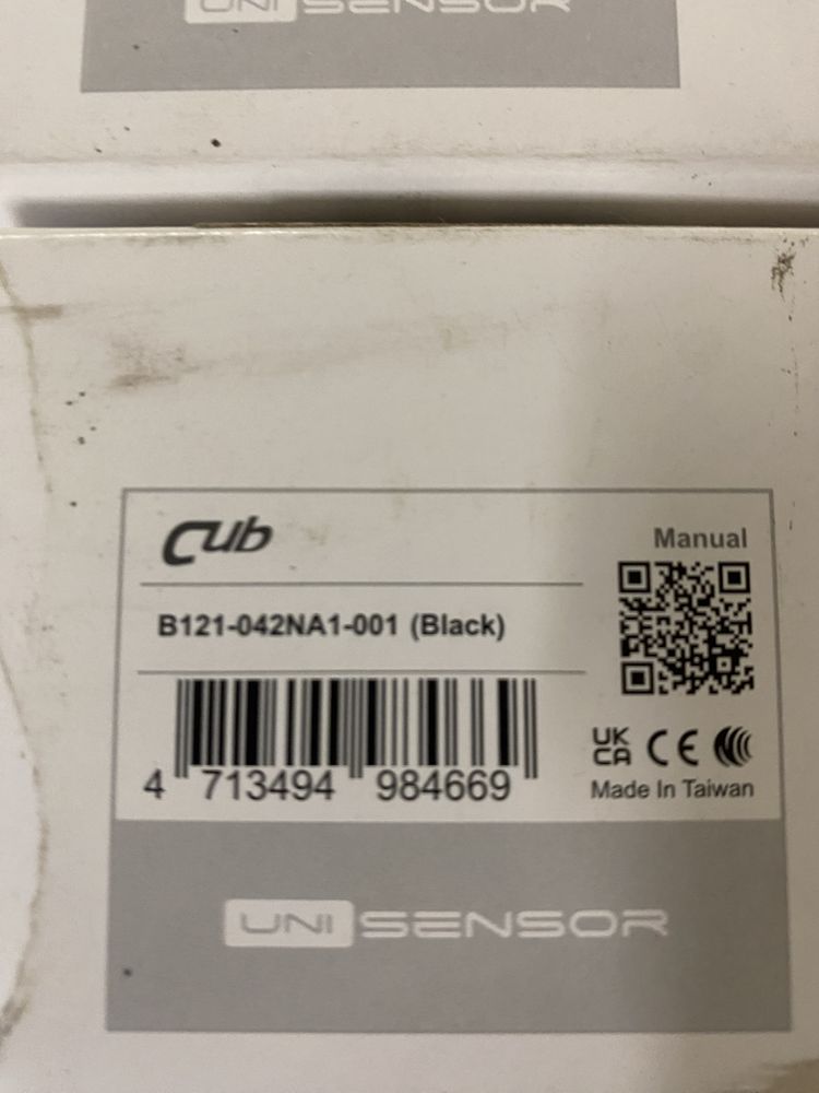 Czujniki tpms cub unisensor uniwesalne 433mhz 8 sztuk
