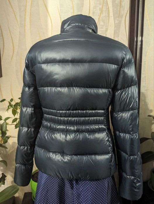 Натуральний пух стьобаний пуховик куртка від ZARA оригінал