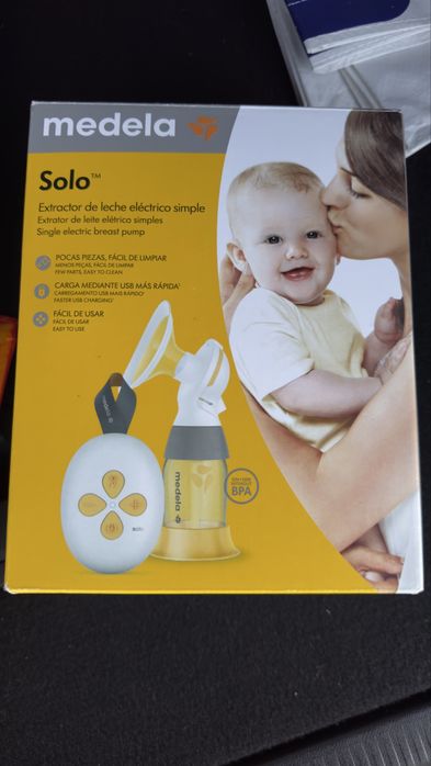 Bomba de extração medela