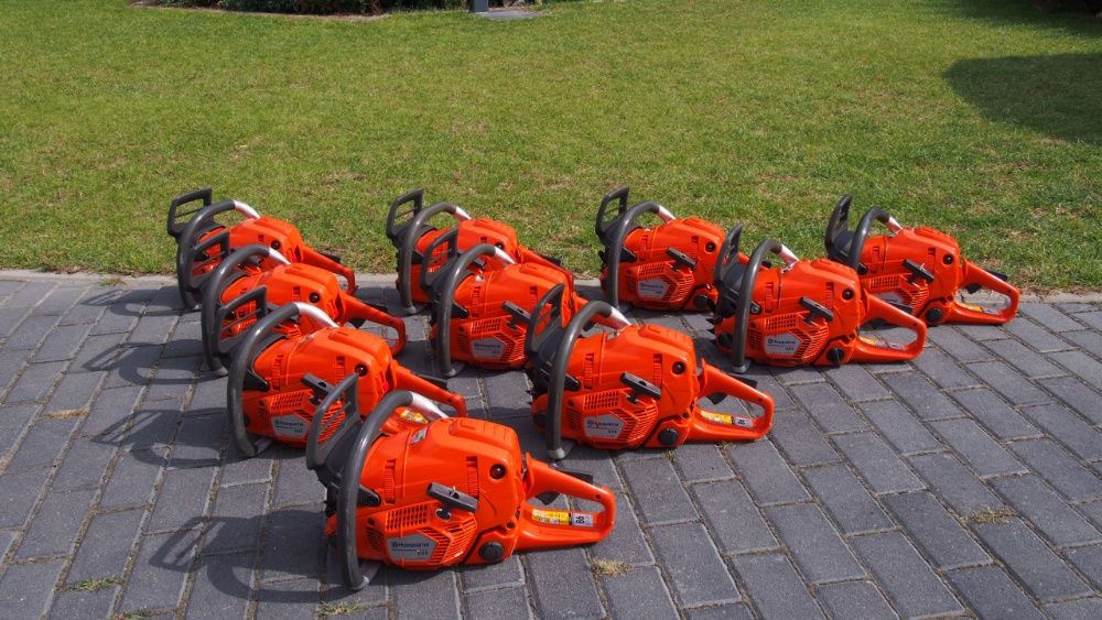 Husqvarna 555 pila spalinowa