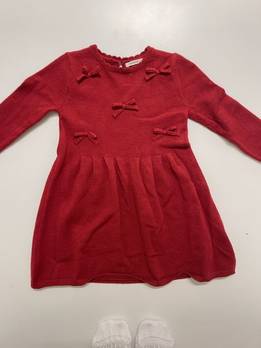 Paczka ubranek dla dziewczynki 98 opis