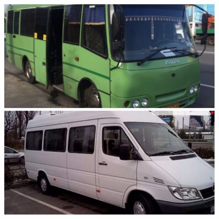 Автобус-микроавтобус заказ,аренда с водителем,розвозка сотрудников ТРЦ