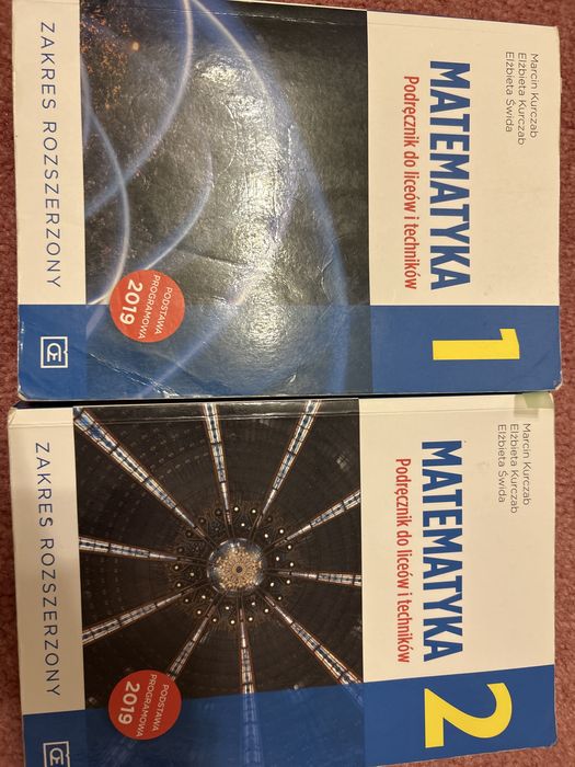 Matematyka 1, 2, 3, 4 Pazdro podrecznik zakres rozszerzony