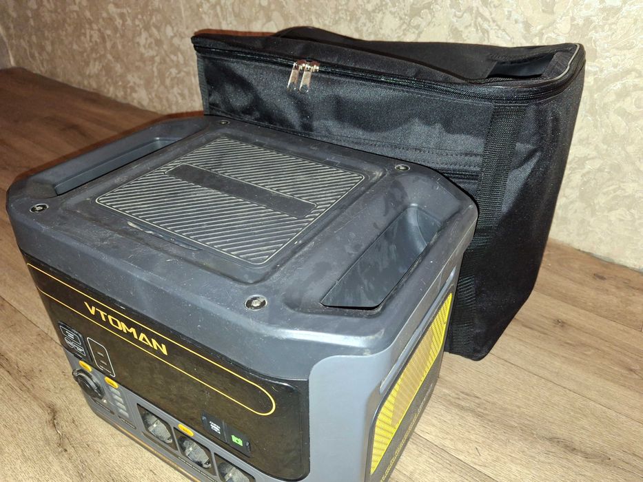 Чохол сумка до зарядної станції, павербанку, акумулятору