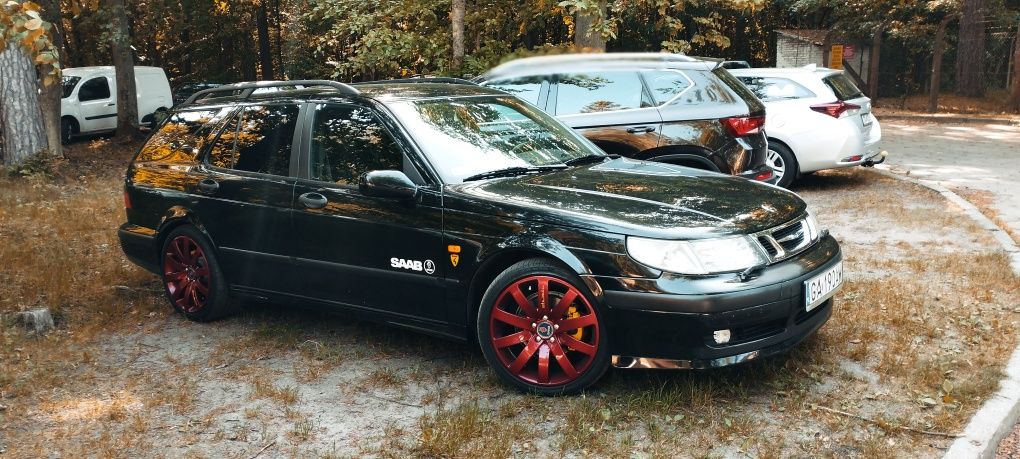 Saab 95 2.0t Benz+Gaz