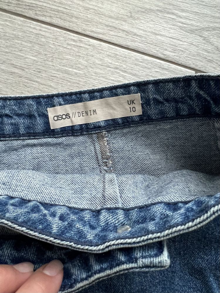 Джинсовая юбка ASOS s-m короткая юбка