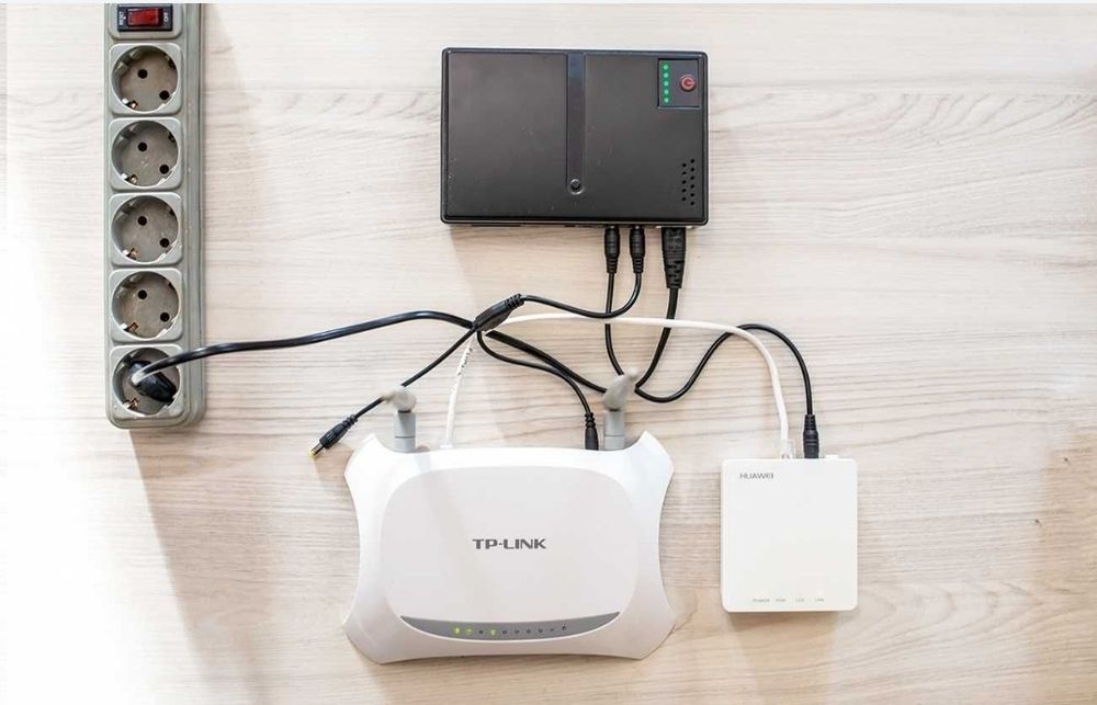 WIFI без світла, безперебійник, роутер без світла