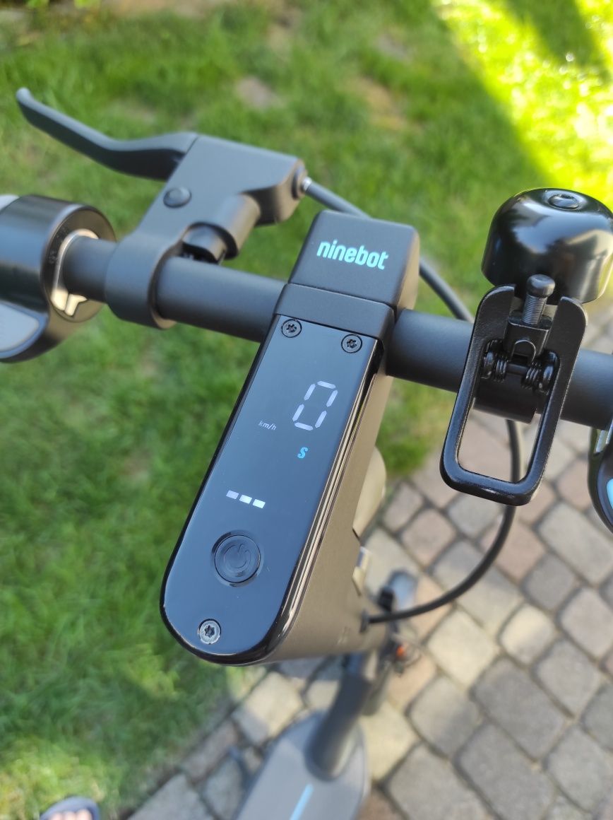 Hulajnoga elektryczna Segway G30D MAX, 65km zasięg bez ładowania!