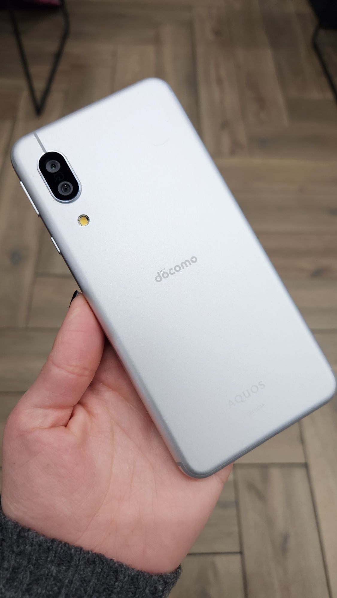 Продам Sharp AQUOS Sense3 SH-02M – компактний, надійний смартфон

Про