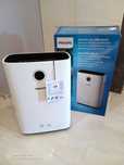 NOWY Oczyszczacz 250 m3 nawilżacz 500 ml/h powietrza Philips AC2729 GW