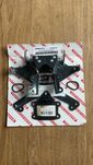 SUPORTE DE MATRICULA NOVO PARA YAMAHA MT-07 (2 0 2 1-2 0 2 2)