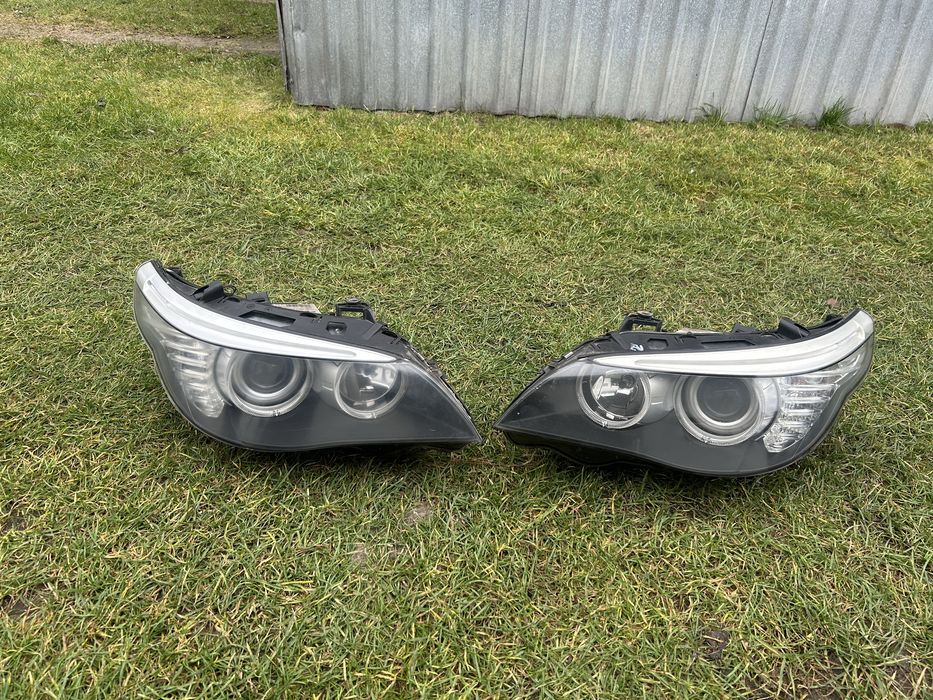 Lampy przod bmw e60 e61 h7 lift