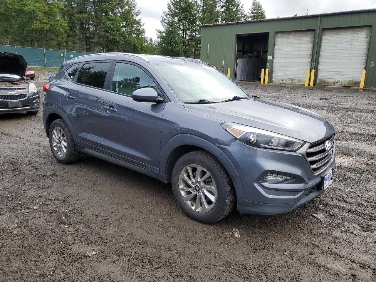 Hyundai Tucson Limited 2016