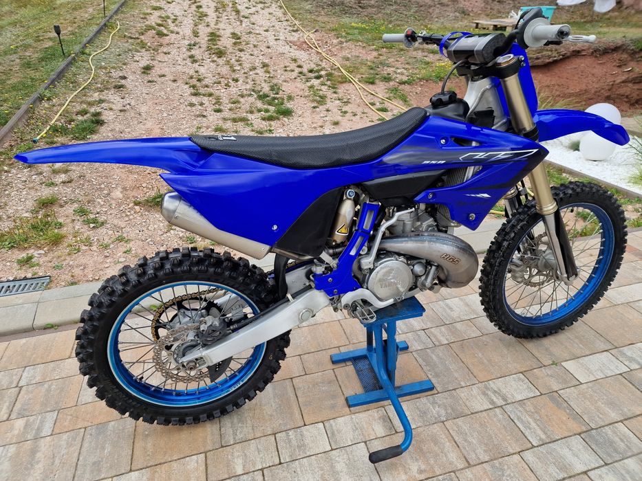 Yamaha Yz250. 2024 rok.