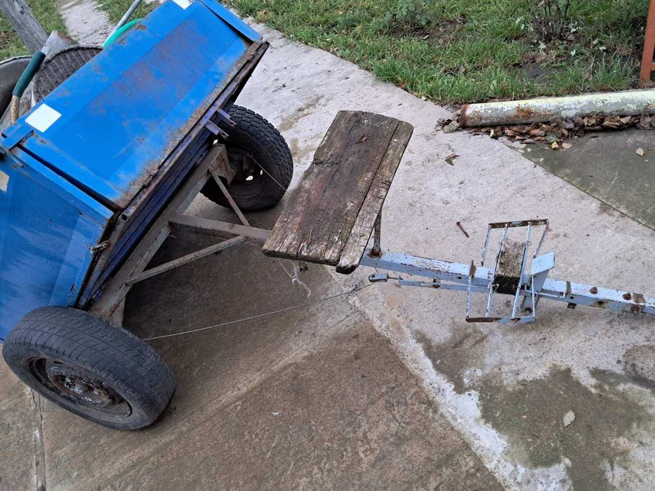 Причіп (прицеп) мотоблока, мототрактора, мінітрактора. Самоскид