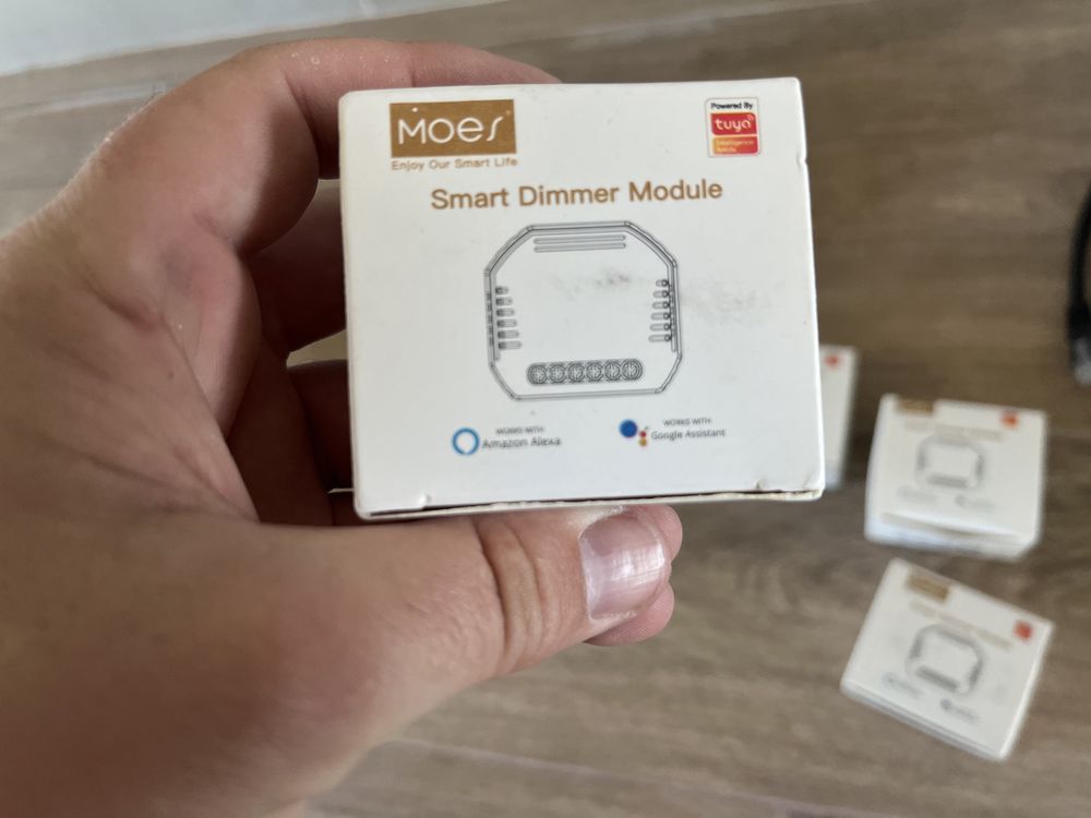 Zigbee 3.0 dimmer TUYA smart switch