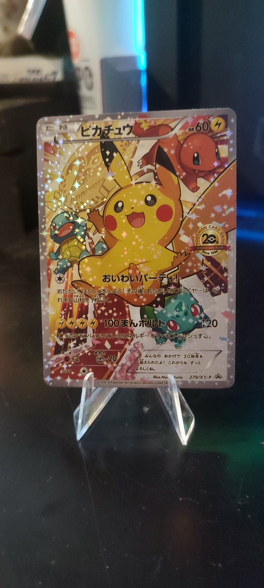 Cartas Pokémon Pikachu