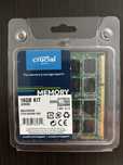 NOWA pamięć RAM do laptopa Crucial 16GB (2x8 GB) DDR3 1866MHz