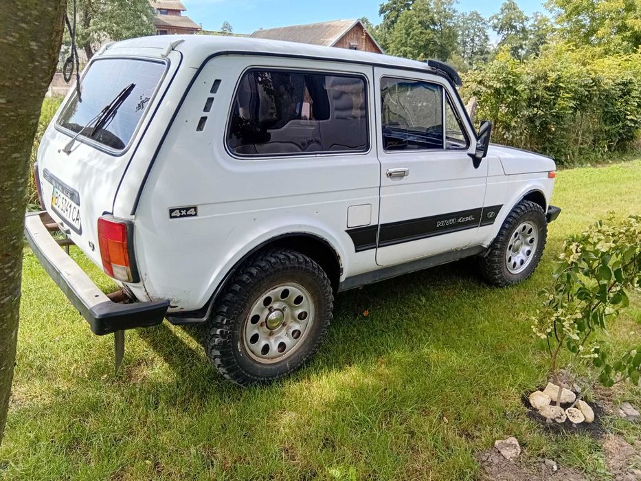 Ваз нива легкові автомобілі