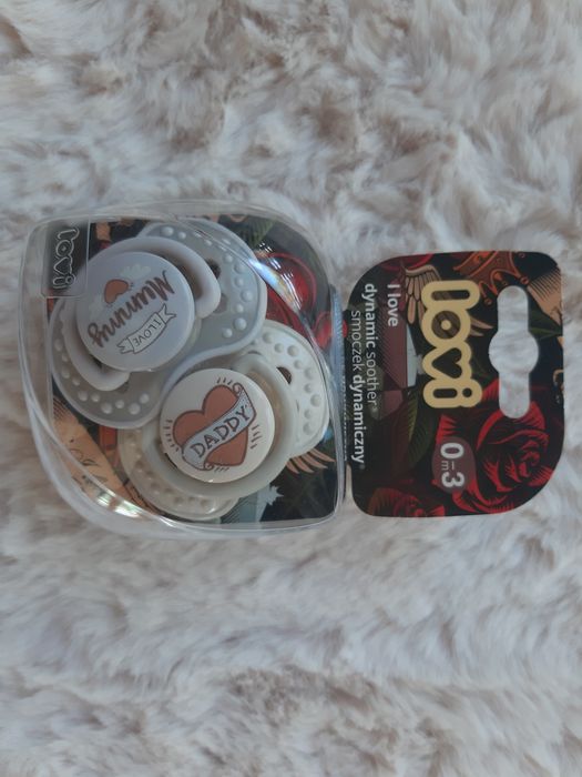 Lovi smoczek uspokajający 0-3m Nowe
