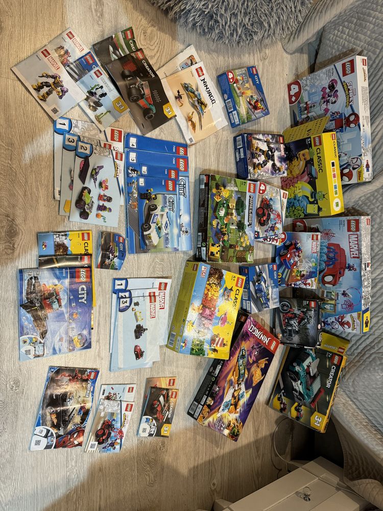 LEGO 20 zestawów
