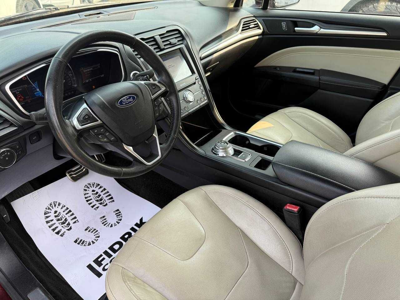 Ford Fusion TITANIUM 2017