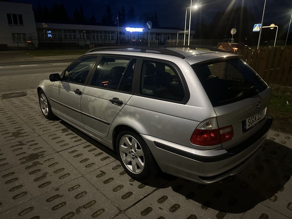 Bmw e46 1.8 b+gaz 2003 rok automatik klimatronik stan bdb pomorskie