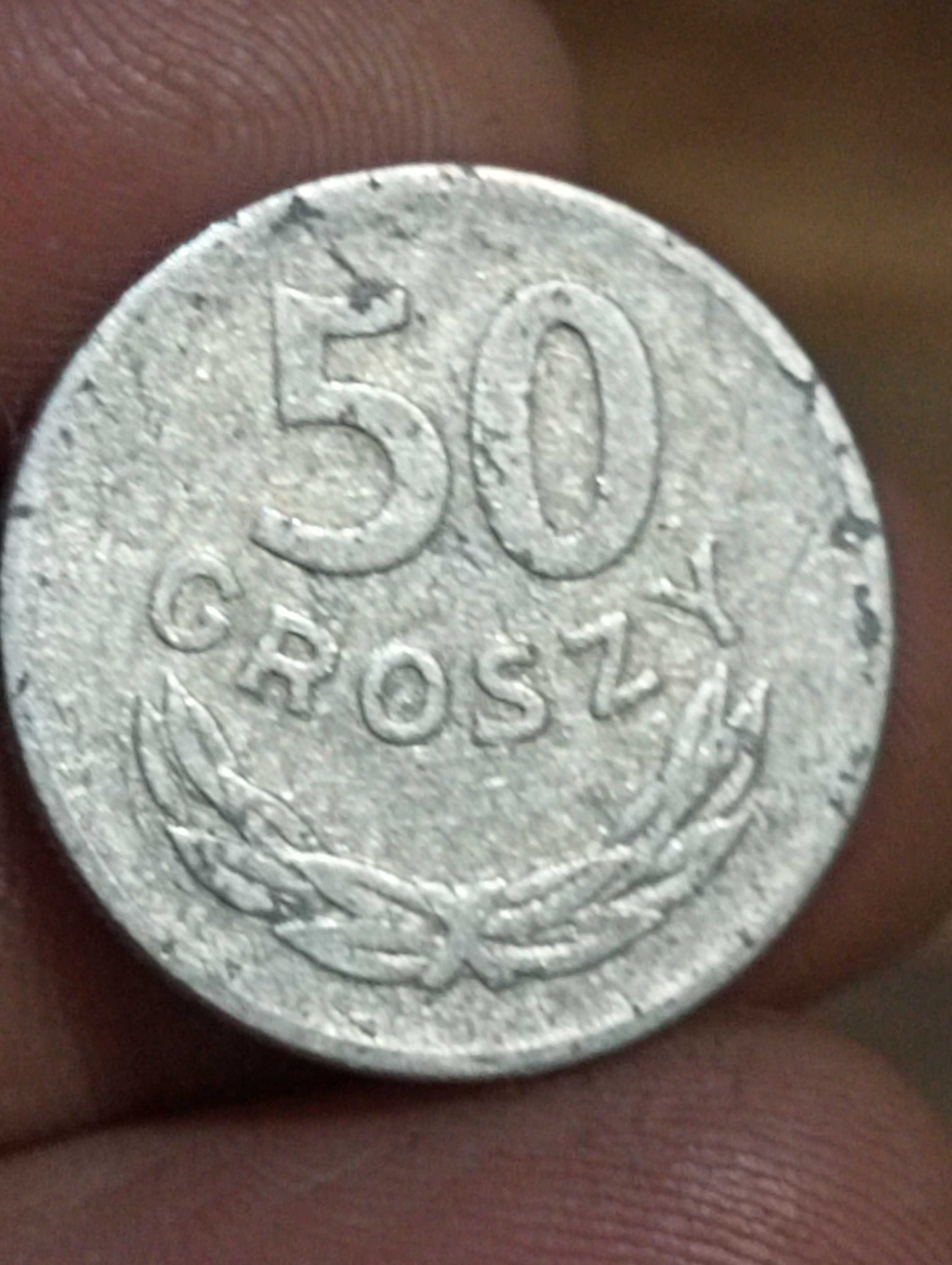 Sprzedam onete 50 groszy 1970 r