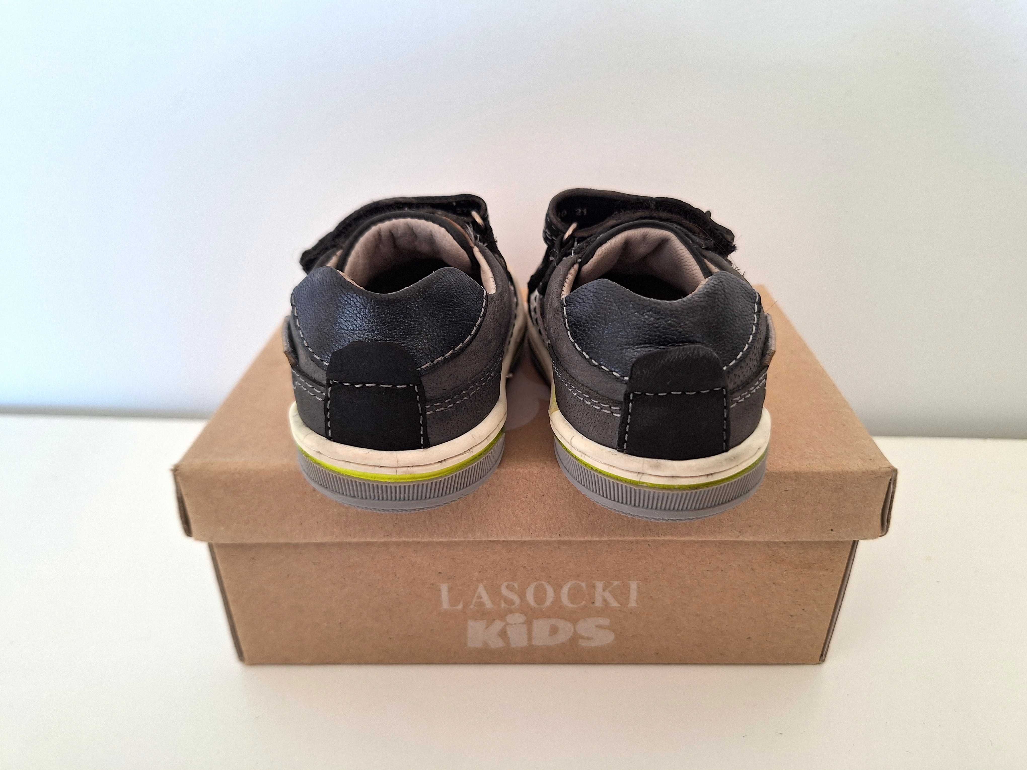 Jak NOWE Buty dziecięce CCC Lasocki kids półbuty skórzane rozmiar 21