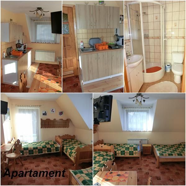 Apartamen Pokoje Zakopane centrum Skibówki 14a wakacje