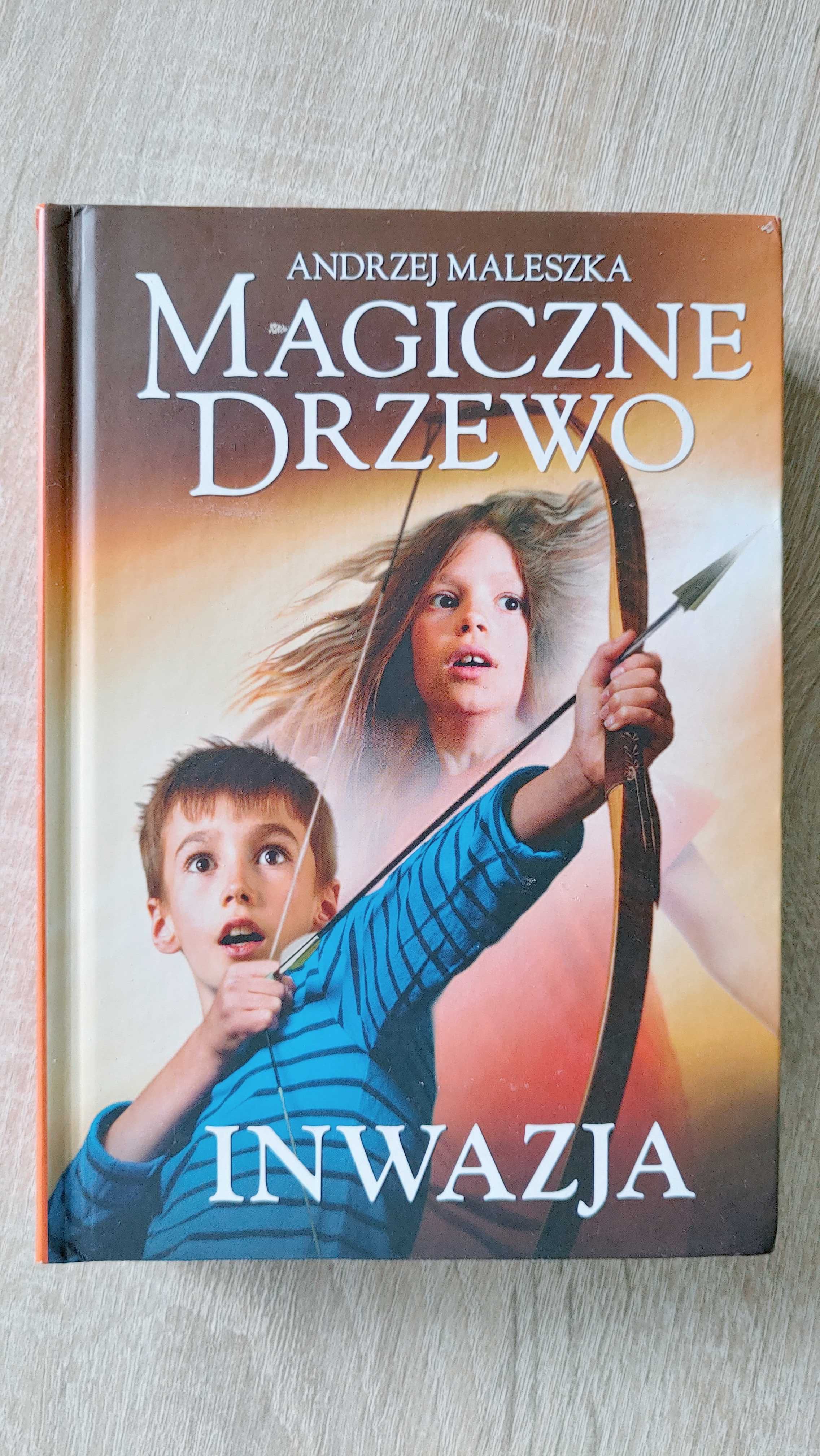 Magiczne drzewo Inwazja autograf