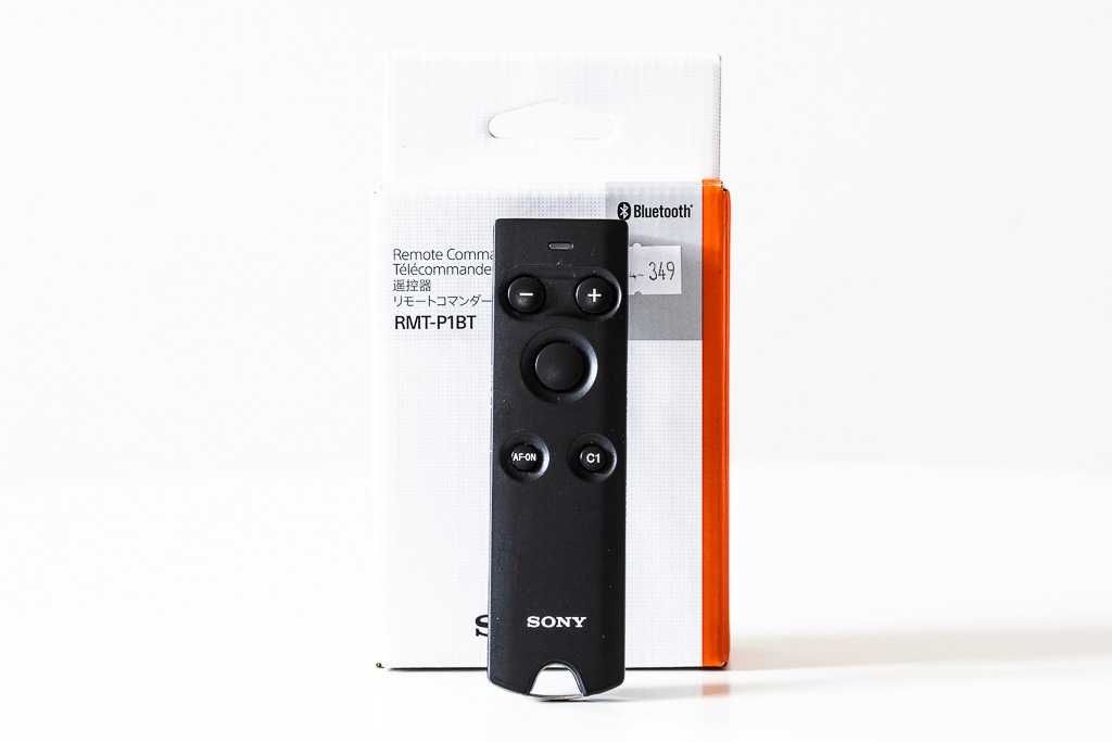 Oryginalny Pilot Bluetooth Sony RMT-P1BT