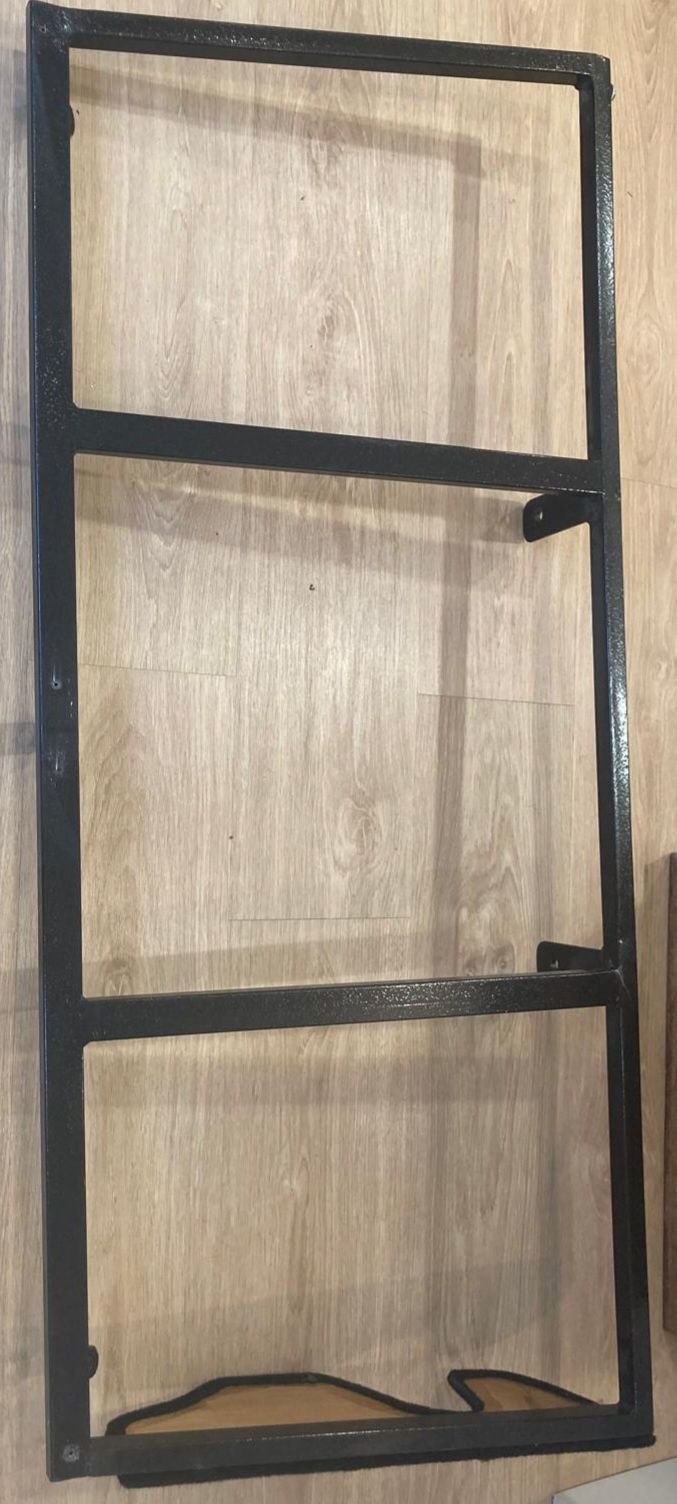 Estrutura bagageira Kia Rio 2 lugares