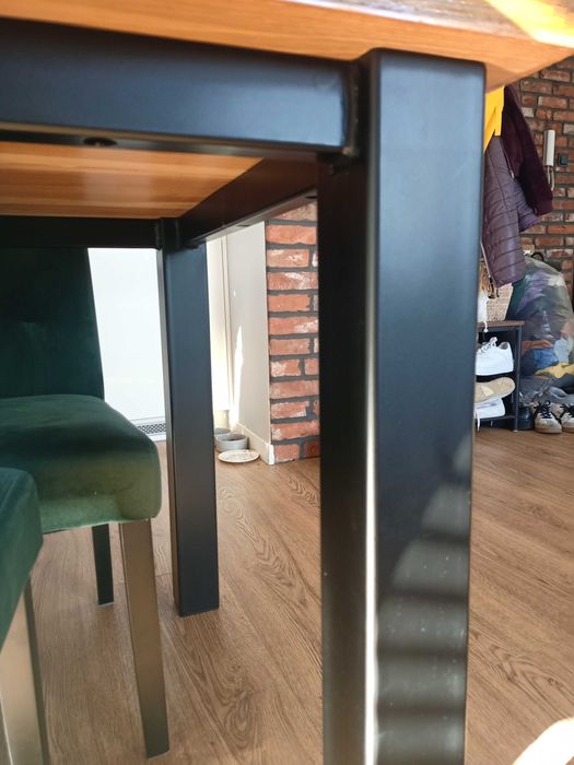 Stół kuchenny dębowy