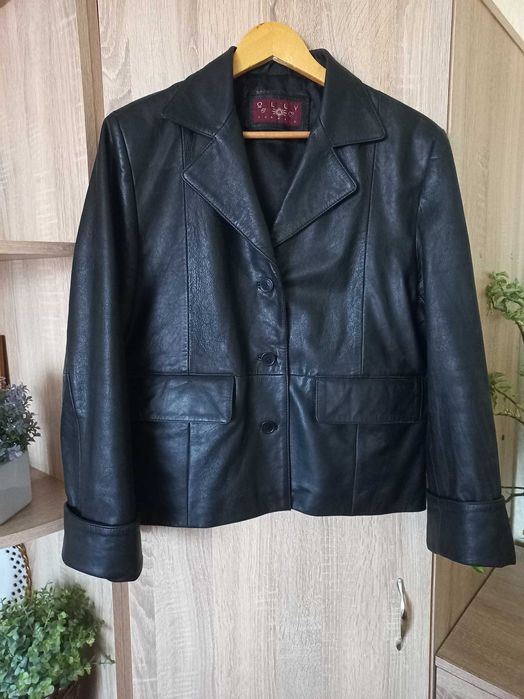 Куртка р.14 нат. кожа