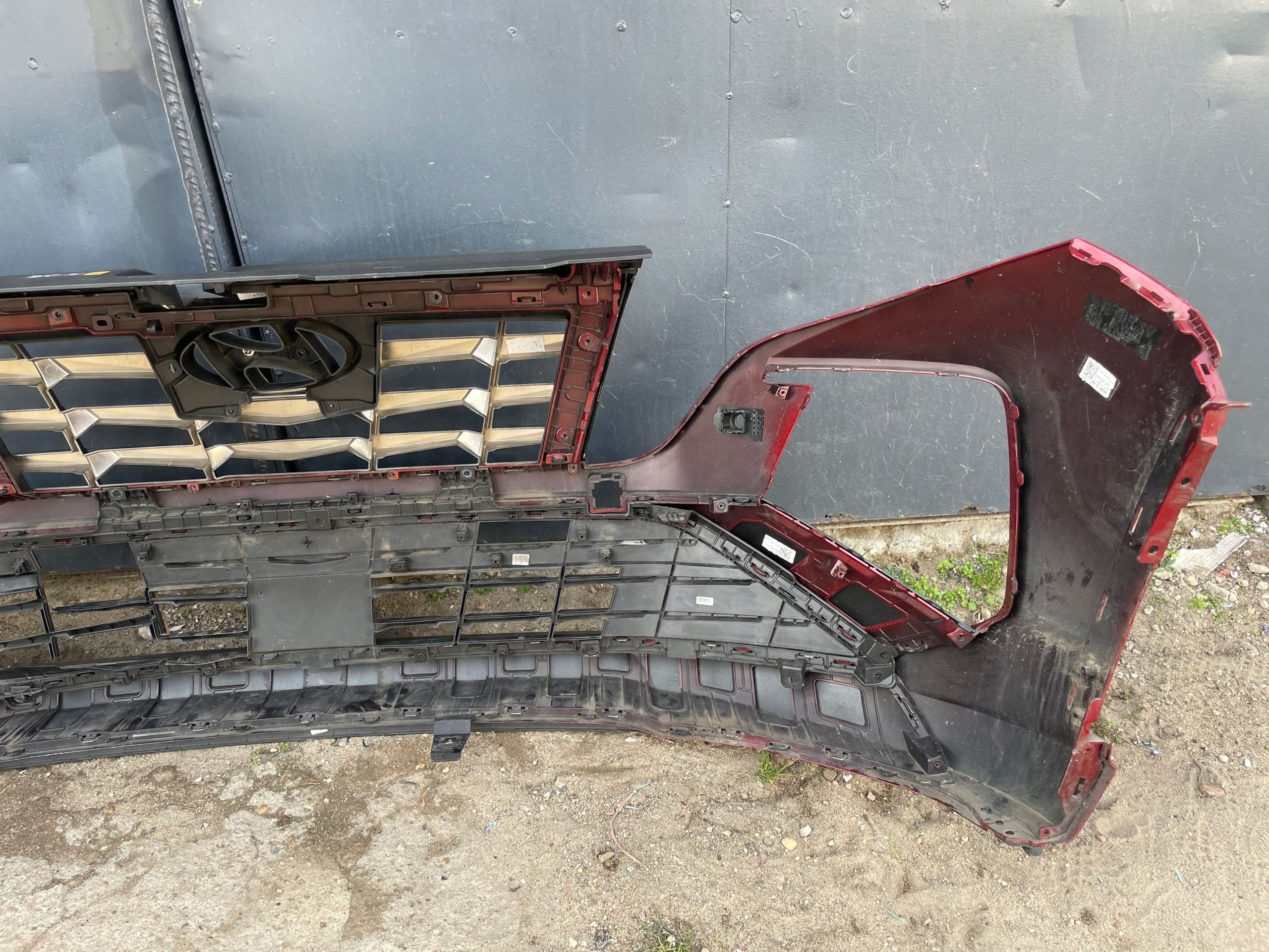 Hyundai tucson iv 4 n line zderzak przód przedni