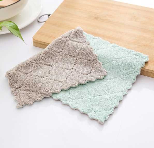 ŚCIERKA ŚCIERECZKA do SPRZĄTANIA mycia 23x13 cm Miękka Chłonna 5 szt.