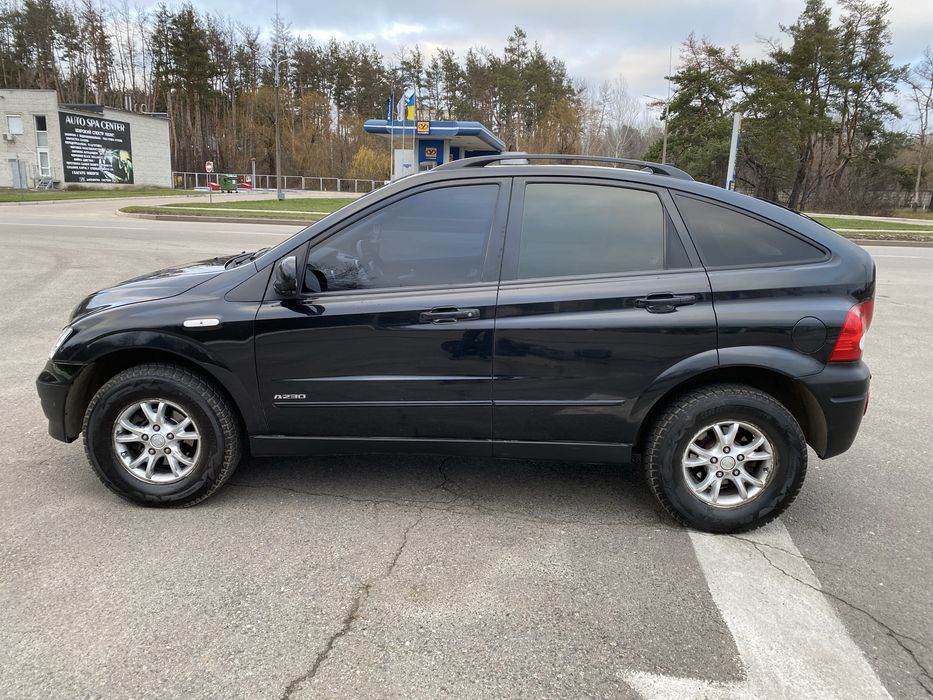 Продам SsangYong Atyon макс.комплектация