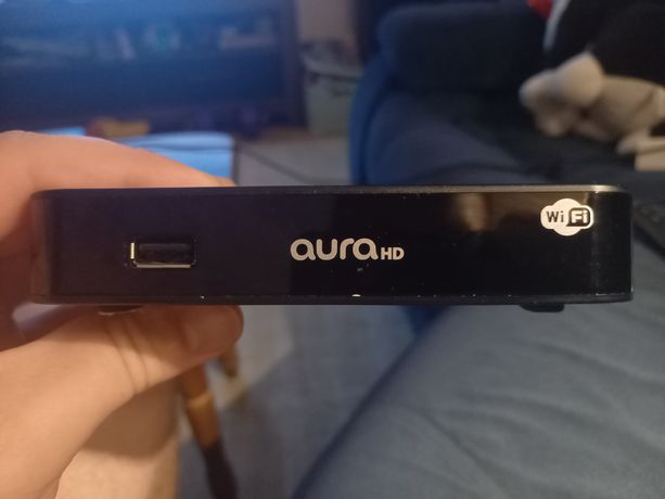 ТВ приставка Aura HD Pro Wifi