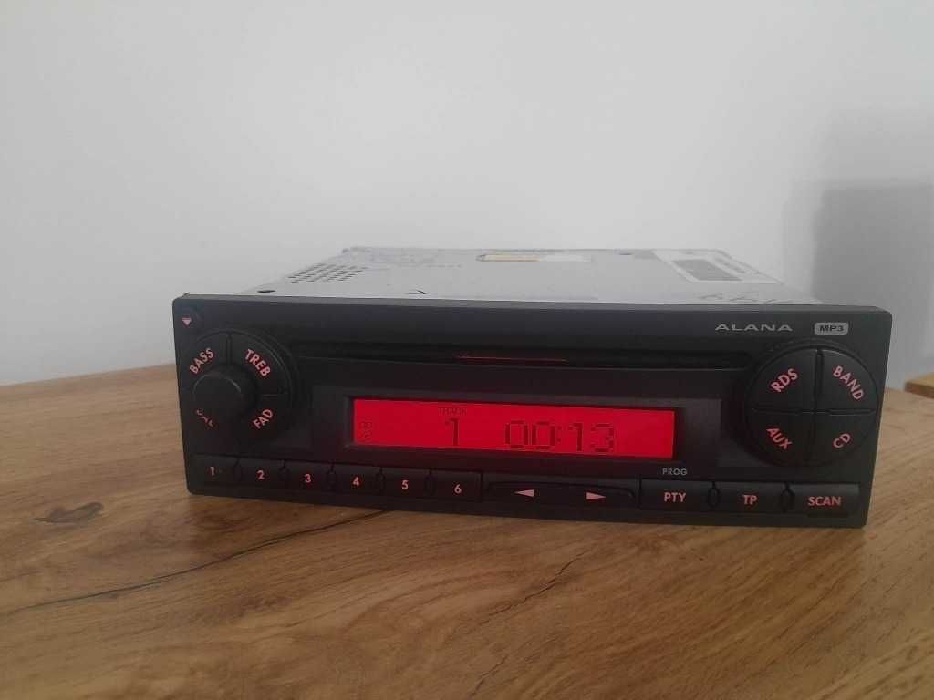 Radio SEAT Alana MP3 + kod