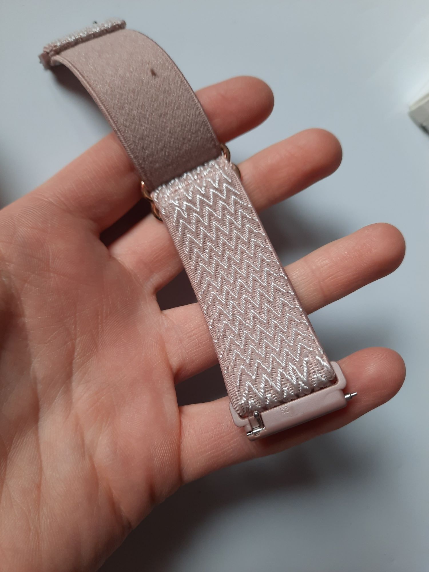 Pasek 23mm tkaninny na zegarek