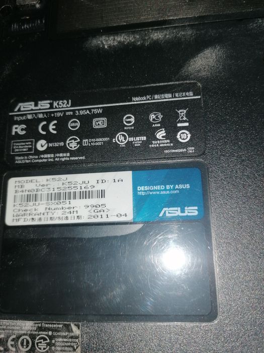 Laptopy na części sprzedam