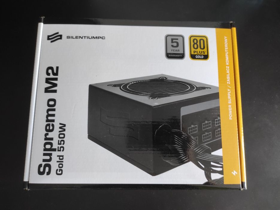 Zasilacz SilentiumPC Supremo M2 550W 80 Plus Gold