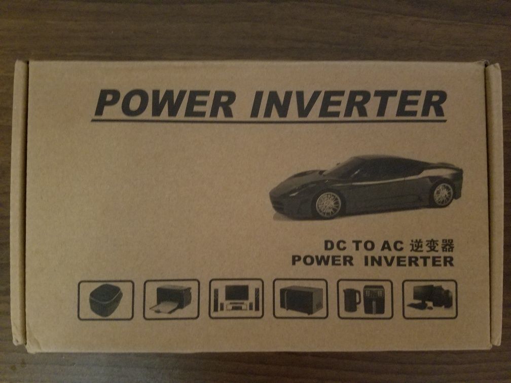 Перетворювач напруги Power Inverter 3000W чиста синусоїда SoLike P3000