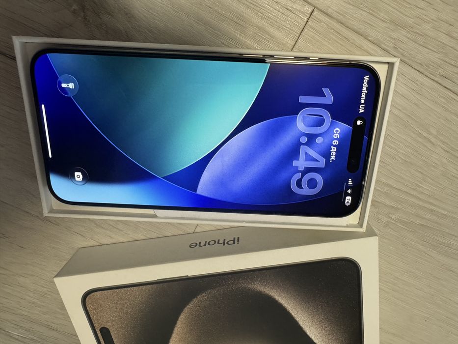 Iphone 15 pro max 250 10/10 фіз. Сім 90%