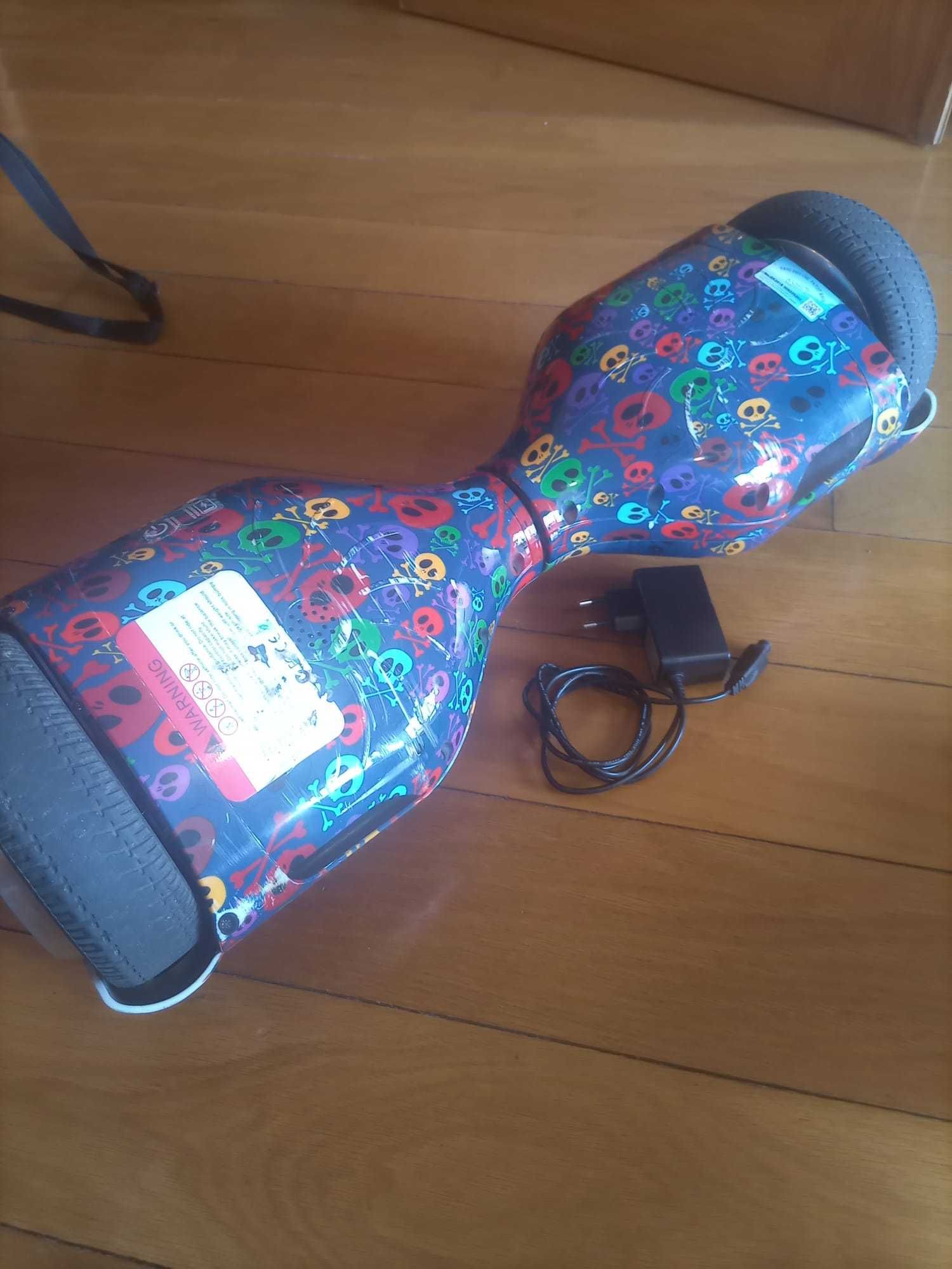 Hoverkart (Hoverboard com acessório Kart), oferta saco de transporte