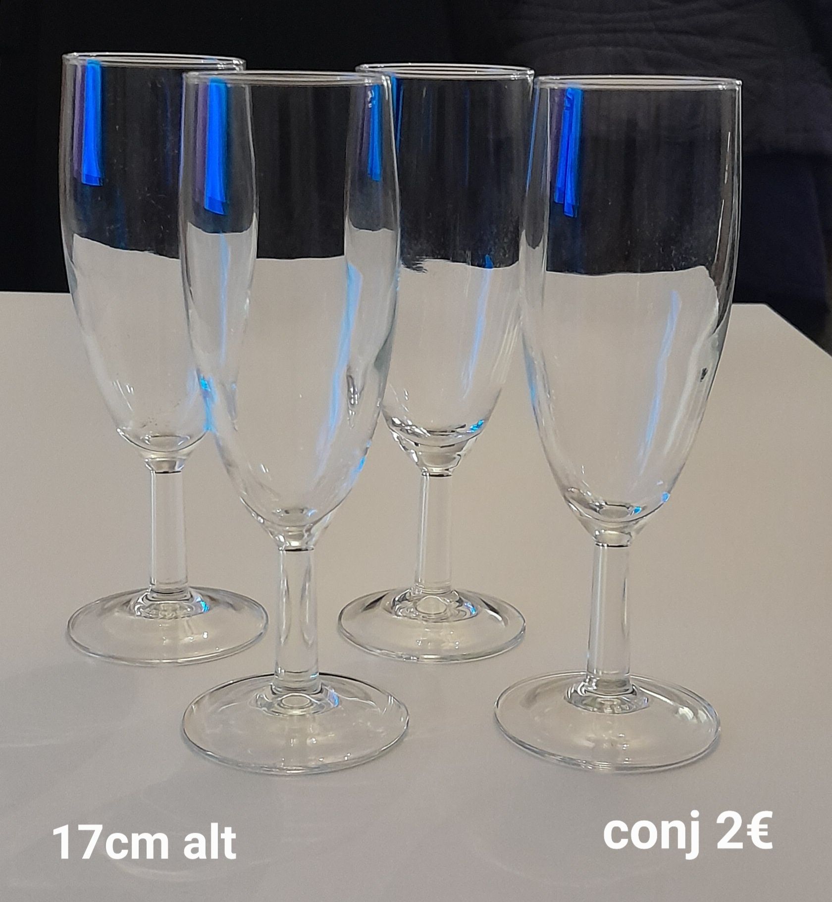 Conjuntos de copos