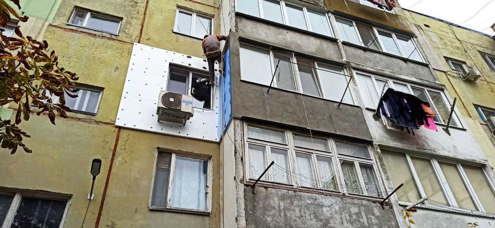 Утепление стен.Ремонт или замена крыш любого типа.Сварочные работы.